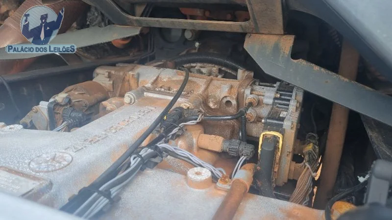 Lote 476 - M.BENZ ACTROS 2646LS6X4