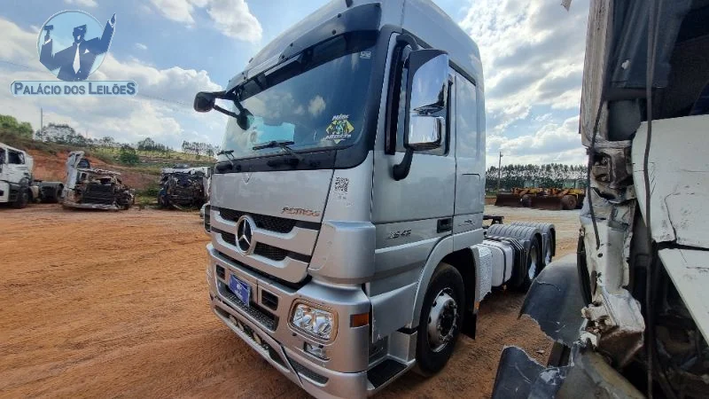 Lote 476 - M.BENZ ACTROS 2646LS6X4