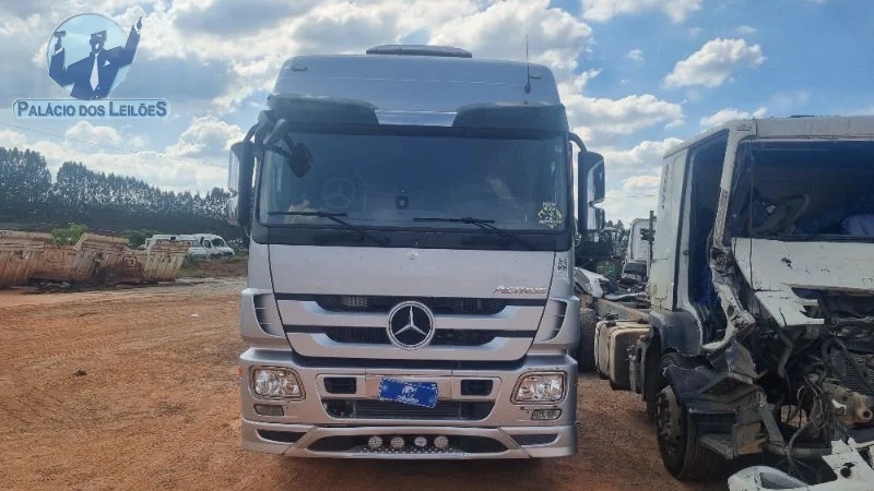 Lote 476 - M.BENZ ACTROS 2646LS6X4