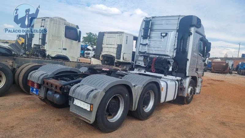 Lote 476 - M.BENZ ACTROS 2646LS6X4