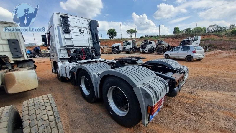 Lote 476 - M.BENZ ACTROS 2646LS6X4