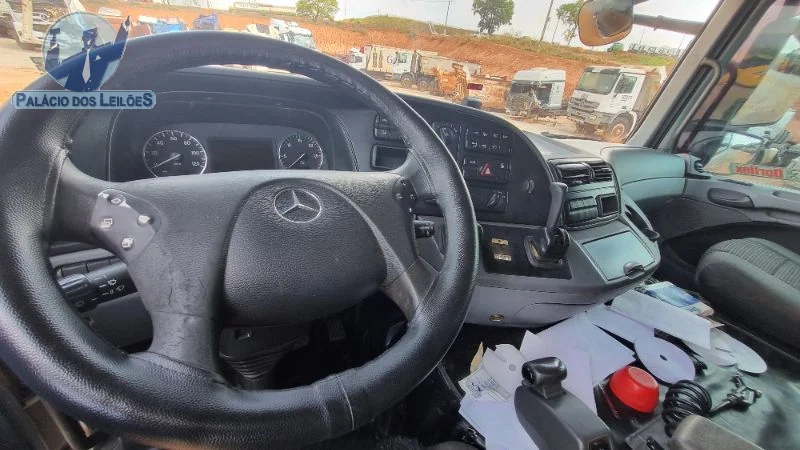 Lote 476 - M.BENZ ACTROS 2646LS6X4